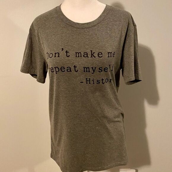 Tops - “Don’t make me repeat myself”-History